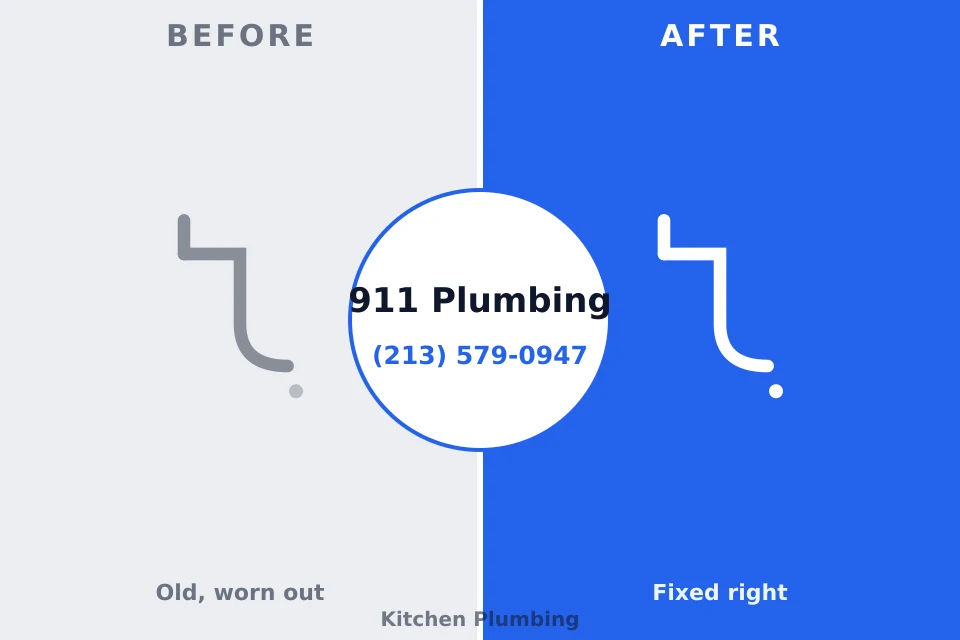 Before and after: plumbing company Murphy, MO